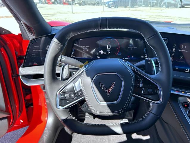 2026 Chevrolet Corvette Stingray Convertible, 1LT, RWD