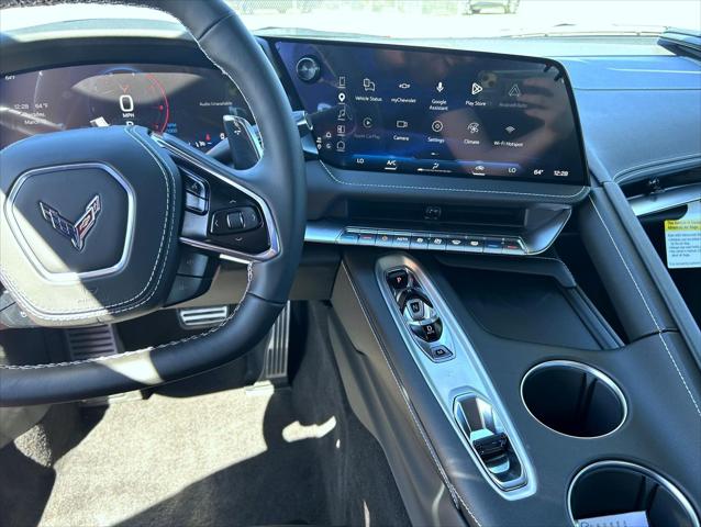 2026 Chevrolet Corvette Stingray Convertible, 1LT, RWD