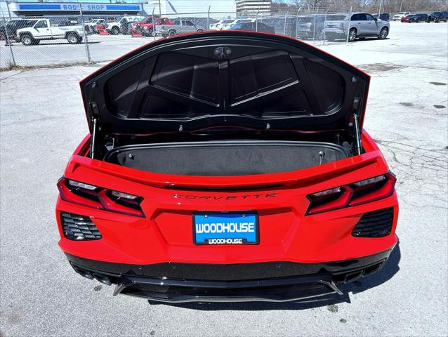 2026 Chevrolet Corvette Stingray Convertible, 1LT, RWD