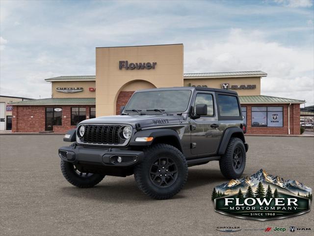 2026 Jeep Wrangler 2-Door Willys 4x4 for sale in Montrose, CO