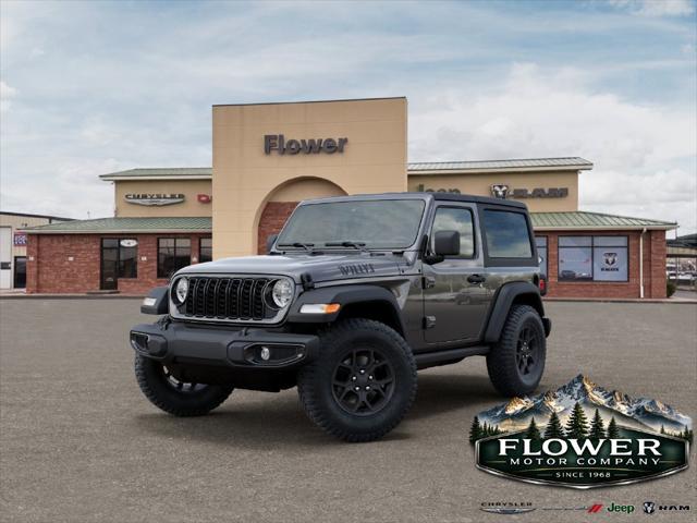2026 Jeep Wrangler 2-Door Willys 4x4 for sale in Montrose, CO