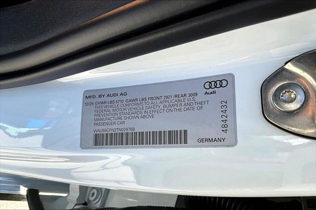 2026 Audi A6 3.0