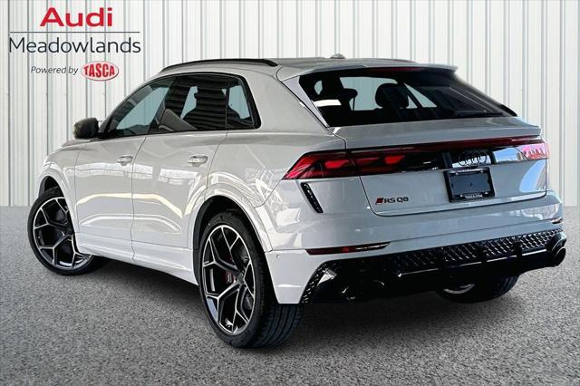 2026 Audi RS Q8 performance 4.0T
