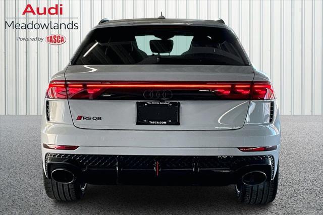2026 Audi RS Q8 performance 4.0T