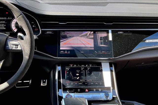 2026 Audi RS Q8 performance 4.0T