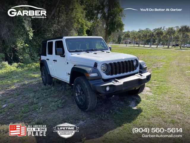 2026 Jeep Wrangler WRANGLER 4-DOOR SPORT