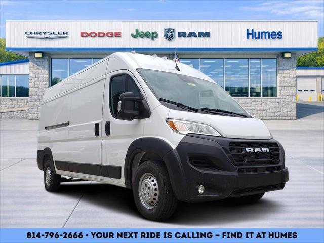 2026 RAM ProMaster 2500 RAM PROMASTER 2500 TRADESMAN CARGO VAN HIGH ROOF 159 WB