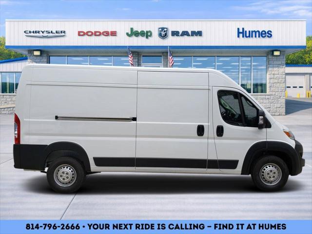 2026 RAM ProMaster 2500 RAM PROMASTER 2500 TRADESMAN CARGO VAN HIGH ROOF 159 WB