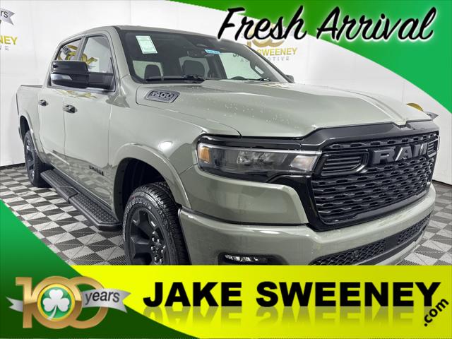 2026 RAM 1500 RAM 1500 BIG HORN CREW CAB 4X4 57 BOX