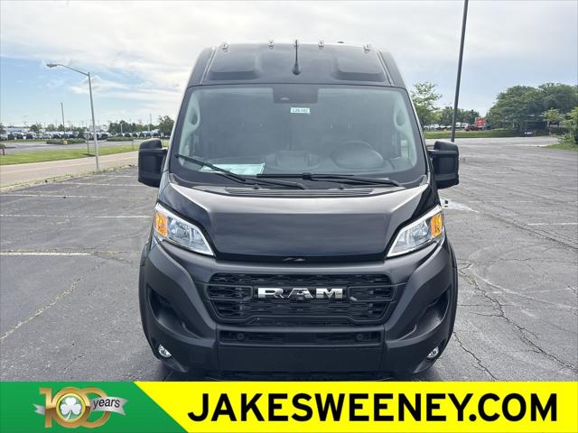 2026 RAM ProMaster 2500 RAM PROMASTER 2500 TRADESMAN CARGO VAN HIGH ROOF 159 WB