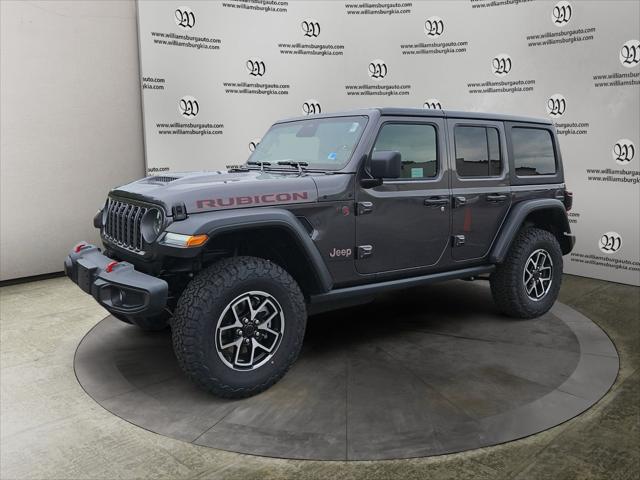 2026 Jeep Wrangler WRANGLER 4-DOOR RUBICON 2026 Jeep Wrangler WRANGLER 4-DOOR RUBICON