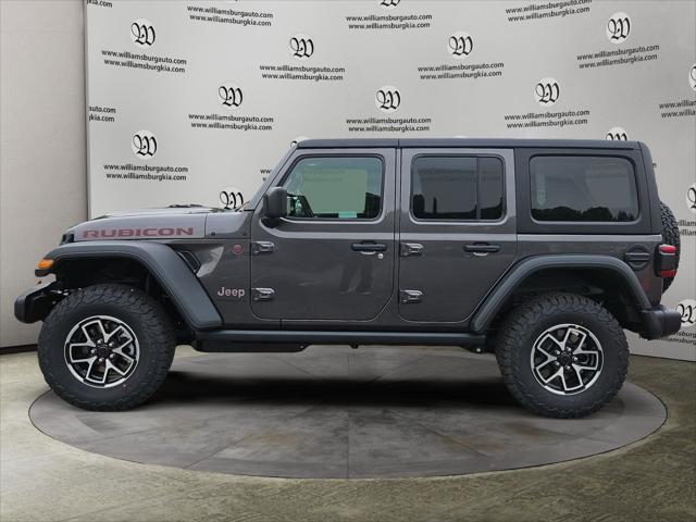 2026 Jeep Wrangler WRANGLER 4-DOOR RUBICON 2026 Jeep Wrangler WRANGLER 4-DOOR RUBICON