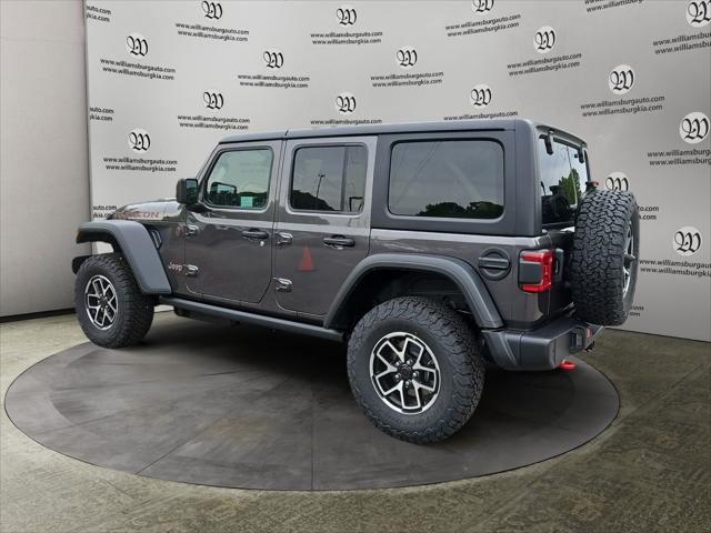 2026 Jeep Wrangler WRANGLER 4-DOOR RUBICON 2026 Jeep Wrangler WRANGLER 4-DOOR RUBICON