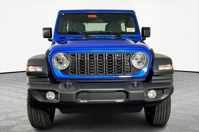 2026 Jeep Wrangler WRANGLER 4-DOOR SPORT