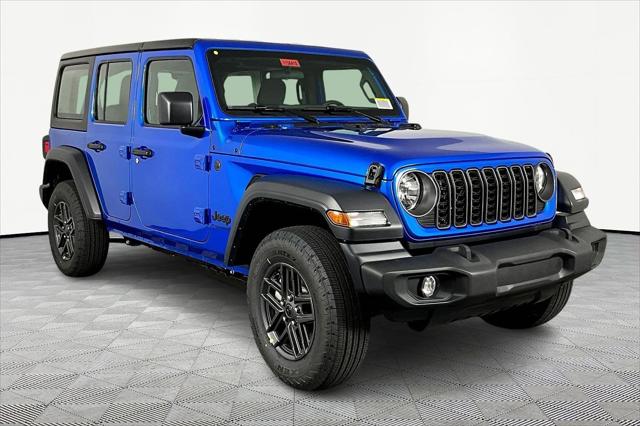 2026 Jeep Wrangler WRANGLER 4-DOOR SPORT