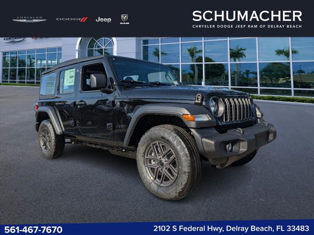 2026 Jeep Wrangler WRANGLER 4-DOOR SPORT 2026 Jeep Wrangler WRANGLER 4-DOOR SPORT