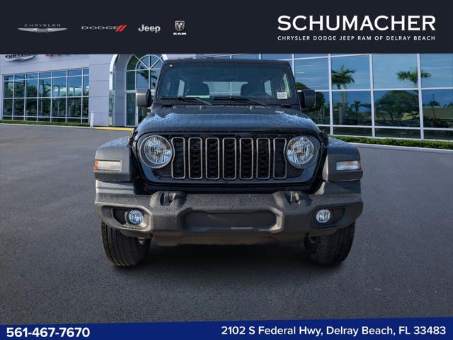 2026 Jeep Wrangler WRANGLER 4-DOOR SPORT 2026 Jeep Wrangler WRANGLER 4-DOOR SPORT