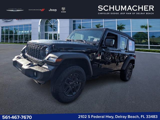 2026 Jeep Wrangler WRANGLER 4-DOOR SPORT 2026 Jeep Wrangler WRANGLER 4-DOOR SPORT