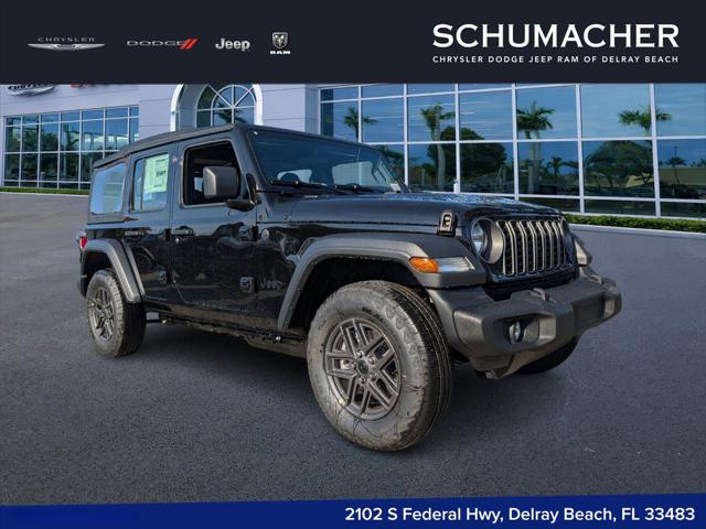 2026 Jeep Wrangler WRANGLER 4-DOOR SPORT 2026 Jeep Wrangler WRANGLER 4-DOOR SPORT