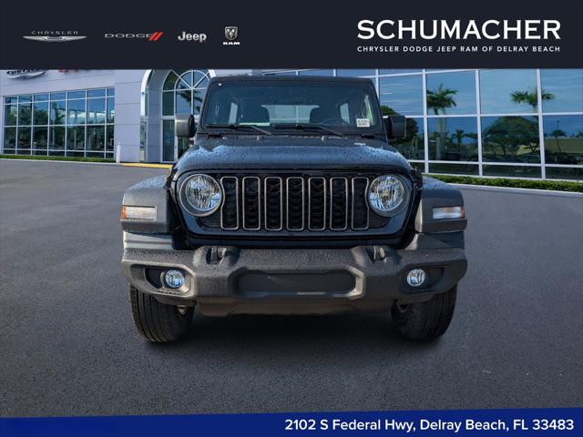 2026 Jeep Wrangler WRANGLER 4-DOOR SPORT 2026 Jeep Wrangler WRANGLER 4-DOOR SPORT