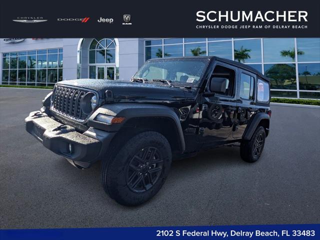 2026 Jeep Wrangler WRANGLER 4-DOOR SPORT 2026 Jeep Wrangler WRANGLER 4-DOOR SPORT