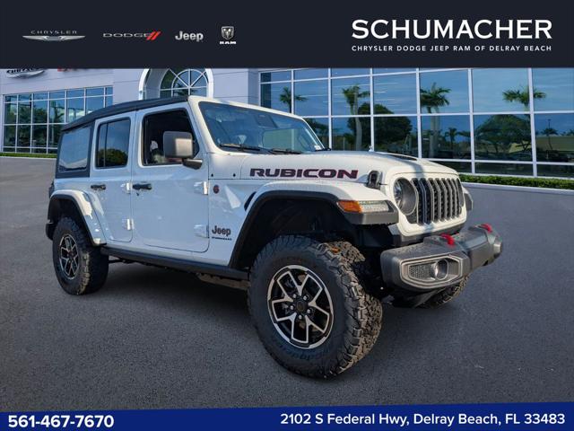 2026 Jeep Wrangler WRANGLER 4-DOOR RUBICON 2026 Jeep Wrangler WRANGLER 4-DOOR RUBICON