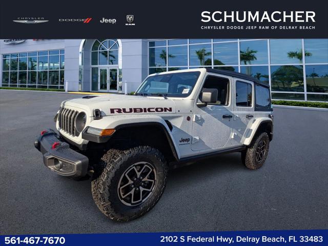 2026 Jeep Wrangler WRANGLER 4-DOOR RUBICON 2026 Jeep Wrangler WRANGLER 4-DOOR RUBICON