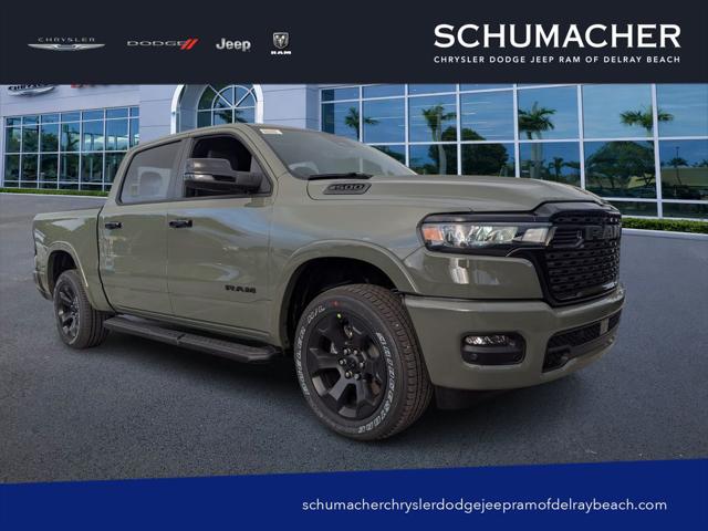 2026 RAM 1500 RAM 1500 BIG HORN CREW CAB 4X4 57 BOX