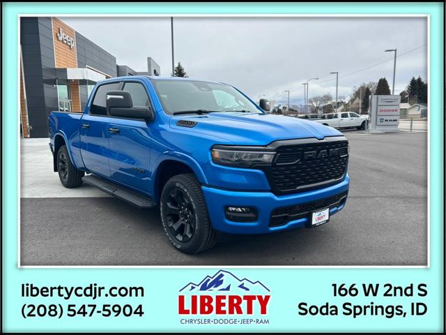 2026 Ram 1500 Big Horn Crew Cab 4x4 6'4" Box for sale in Montpelier, ID