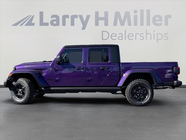 2026 Jeep Gladiator GLADIATOR WILLYS 4X4 2026 Jeep Gladiator GLADIATOR WILLYS 4X4