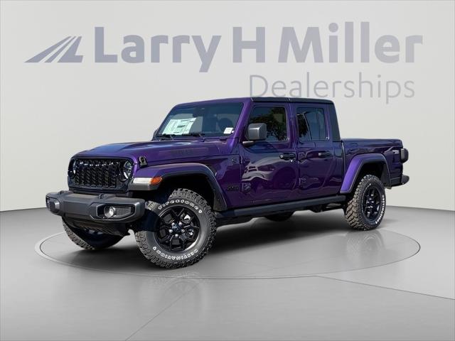 2026 Jeep Gladiator GLADIATOR WILLYS 4X4