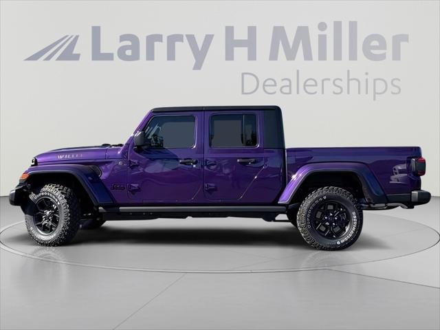 2026 Jeep Gladiator GLADIATOR WILLYS 4X4