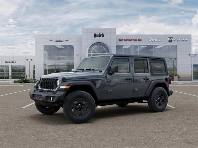 2026 Jeep Wrangler WRANGLER 4-DOOR SPORT 2026 Jeep Wrangler WRANGLER 4-DOOR SPORT