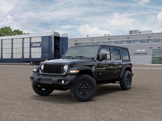2026 Jeep Wrangler WRANGLER 4-DOOR SPORT 2026 Jeep Wrangler WRANGLER 4-DOOR SPORT