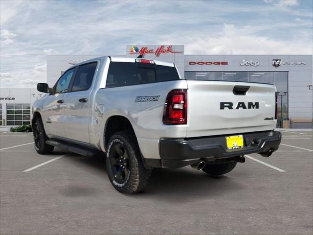 2026 RAM Ram 1500 RAM 1500 WARLOCK CREW CAB 4X4 57 BOX 2026 RAM Ram 1500 RAM 1500 WARLOCK CREW CAB 4X4 57 BOX