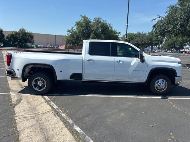 2026 Chevrolet Silverado 3500HD Crew Cab, Long Bed, LTZ Dual Rear Wheel, RWD