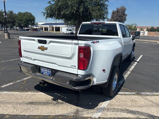 2026 Chevrolet Silverado 3500HD Crew Cab, Long Bed, LTZ Dual Rear Wheel, RWD