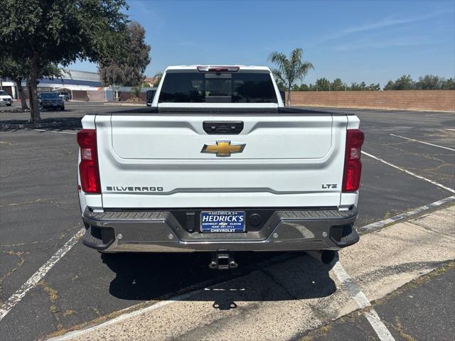 2026 Chevrolet Silverado 3500HD Crew Cab, Long Bed, LTZ Dual Rear Wheel, RWD