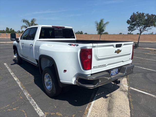2026 Chevrolet Silverado 3500HD Crew Cab, Long Bed, LTZ Dual Rear Wheel, RWD