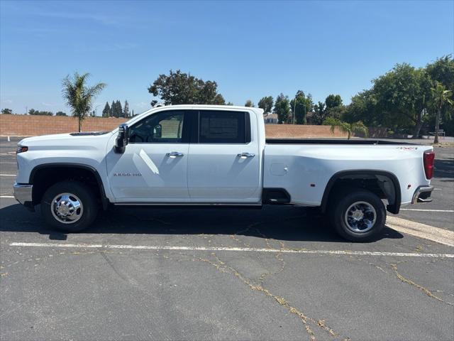 2026 Chevrolet Silverado 3500HD Crew Cab, Long Bed, LTZ Dual Rear Wheel, RWD