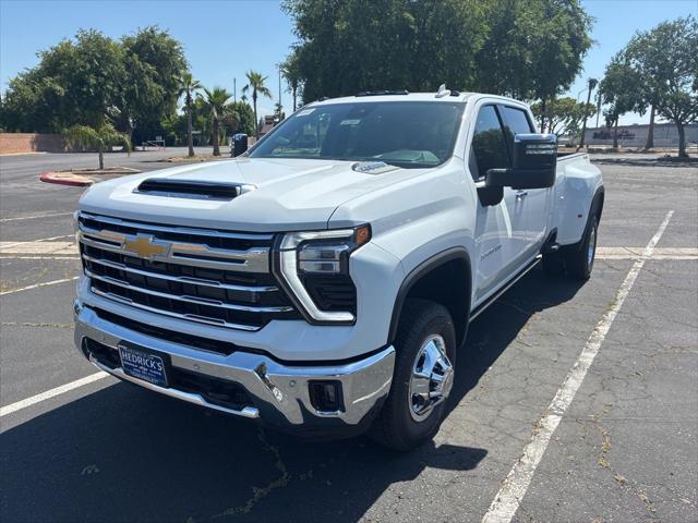2026 Chevrolet Silverado 3500HD Crew Cab, Long Bed, LTZ Dual Rear Wheel, RWD