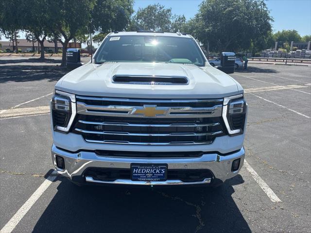 2026 Chevrolet Silverado 3500HD Crew Cab, Long Bed, LTZ Dual Rear Wheel, RWD