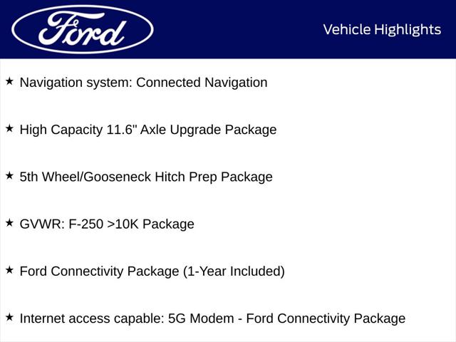 2026 Ford F-250 Platinum