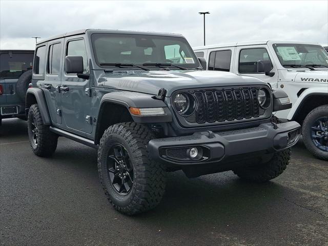 2026 Jeep Wrangler WRANGLER 4-DOOR WILLYS 2026 Jeep Wrangler WRANGLER 4-DOOR WILLYS