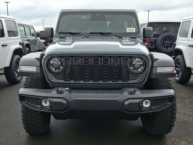 2026 Jeep Wrangler WRANGLER 4-DOOR WILLYS 2026 Jeep Wrangler WRANGLER 4-DOOR WILLYS