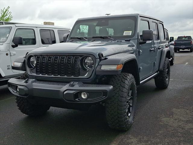 2026 Jeep Wrangler WRANGLER 4-DOOR WILLYS 2026 Jeep Wrangler WRANGLER 4-DOOR WILLYS