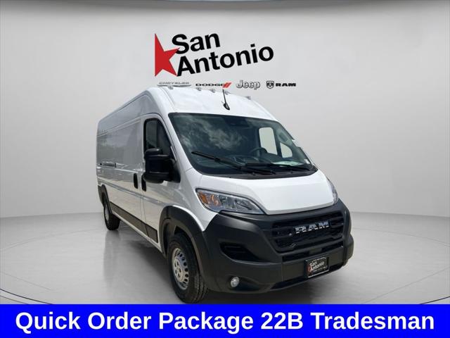 2026 RAM ProMaster 3500 RAM PROMASTER 3500 TRADESMAN CARGO VAN HIGH ROOF 159 WB