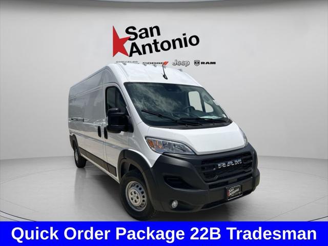 2026 RAM Ram ProMaster RAM PROMASTER 3500 TRADESMAN CARGO VAN HIGH ROOF 159 WB 2026 RAM Ram ProMaster RAM PROMASTER 3500 TRADESMAN CARGO VAN HIGH ROOF 159 WB