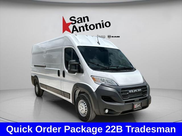 2026 RAM ProMaster 3500 RAM PROMASTER 3500 TRADESMAN CARGO VAN HIGH ROOF 159 WB