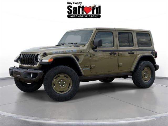 2026 Jeep Wrangler WRANGLER 4-DOOR WILLYS 41 2026 Jeep Wrangler WRANGLER 4-DOOR WILLYS 41
